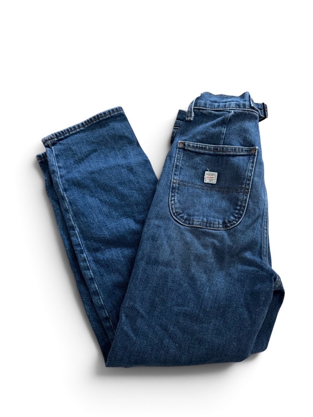 Old Navy women workwear carpenter pants straight leg size 27 adjustable waist